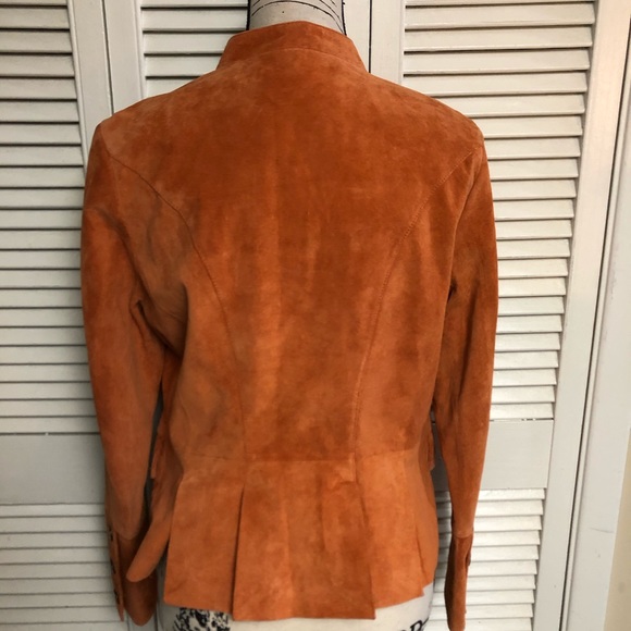 C Concept Leather Jacket - Picture 4 of 5
